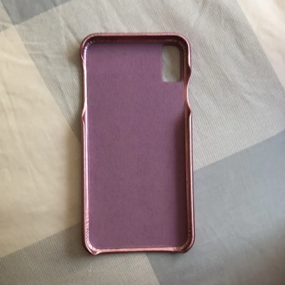 Case Mates Leather IPhone XS Max Phone Case
